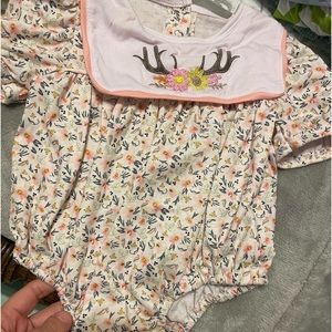 Boutique 6-12 month girl outfit